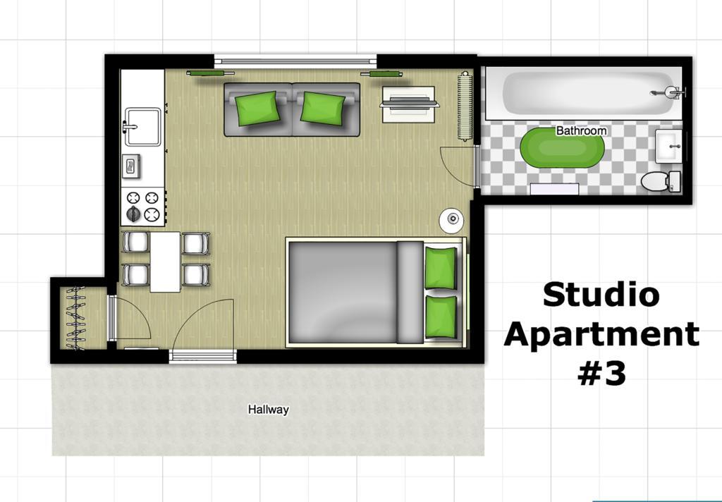 Green Holidays Apartments 뉴욕 외부 사진
