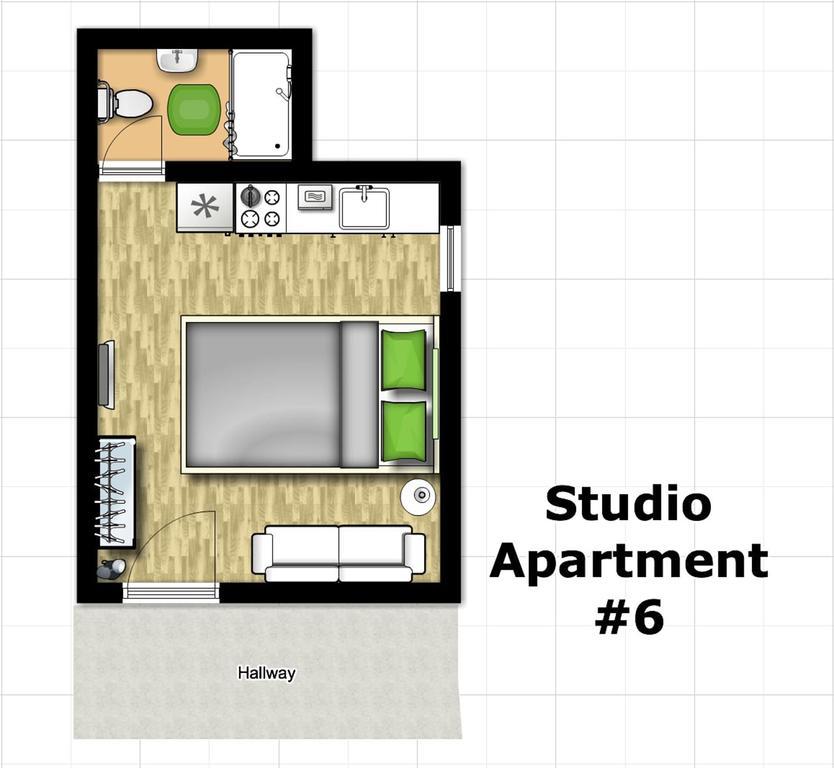 Green Holidays Apartments 뉴욕 외부 사진